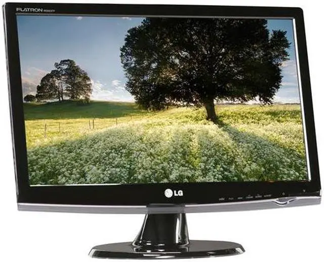 Alt view image 3 of 8 - LG 20" LCD Monitor 5 ms D-Sub, DVI-D W2053TP-PF