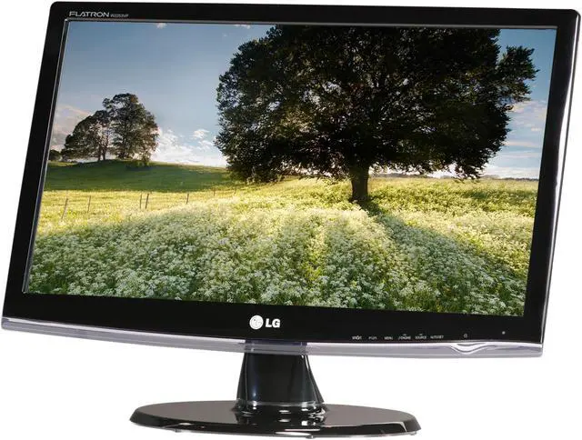 Main image of LG W2253VP-PF Glossy Black 21.5" 5ms Full HD HDMI Widescreen LCD Monitor 300 cd/m2 DC 70000:1(1000:1)