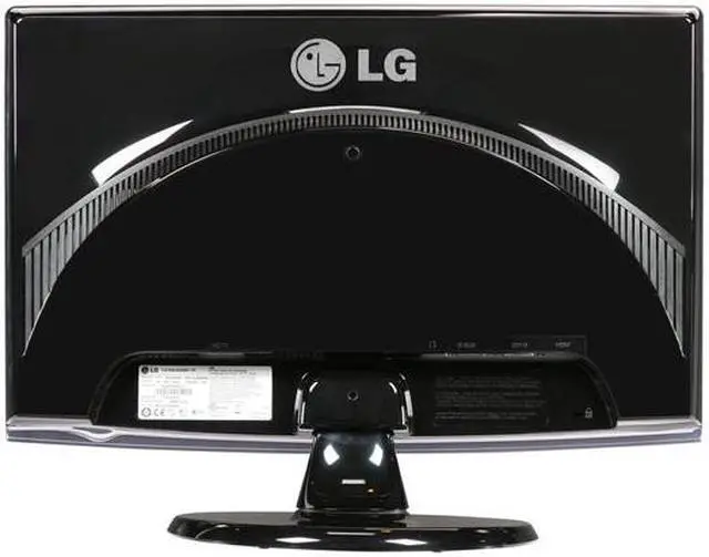 Alt view image 5 of 8 - LG W2253VP-PF Glossy Black 21.5" 5ms Full HD HDMI Widescreen LCD Monitor 300 cd/m2 DC 70000:1(1000:1)