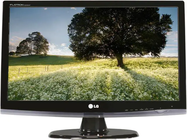 Alt view image 2 of 8 - LG 23" TN LCD Monitor 5 ms D-Sub, DVI, HDMI W2353VP-PF
