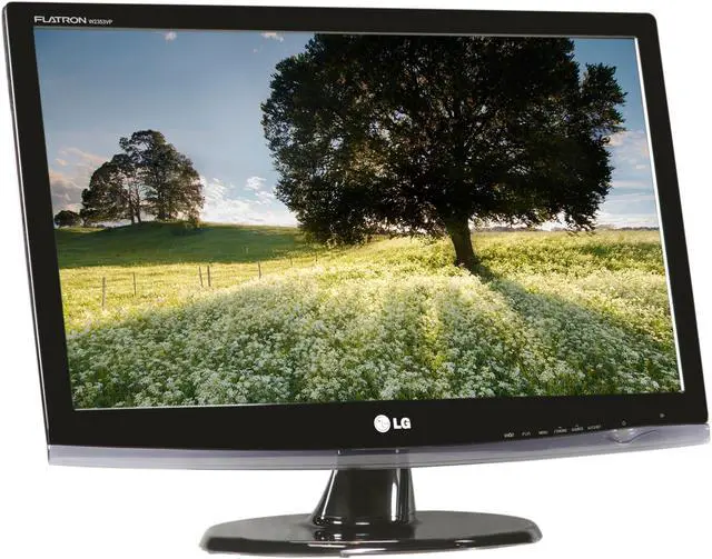 Alt view image 3 of 8 - LG 23" TN LCD Monitor 5 ms D-Sub, DVI, HDMI W2353VP-PF