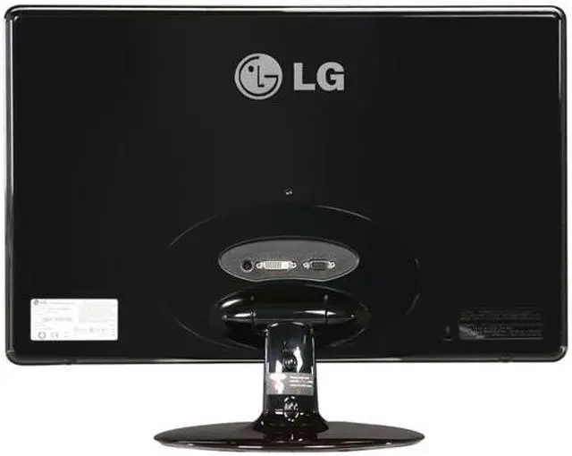 Alt view image 5 of 8 - LG E2250T-PN Purple Deco 21.5" LED BackLight LCD Monitor Slim Design w/ 2-Way Stand 250 cd/m2 DFC 5,000,000:1