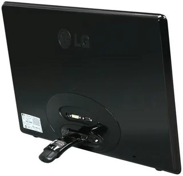 Alt view image 7 of 8 - LG E2250T-PN Purple Deco 21.5" LED BackLight LCD Monitor Slim Design w/ 2-Way Stand 250 cd/m2 DFC 5,000,000:1