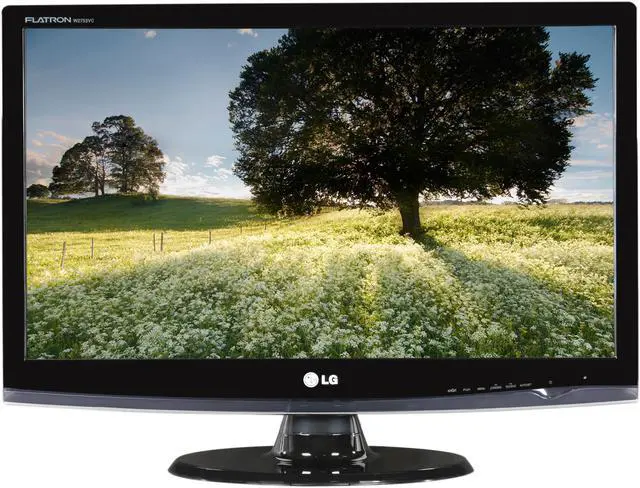 Alt view image 2 of 8 - LG W2753VC-PF 27"  2ms Full HD Tilt & Swivel Adjustable  WideScreen LCD Monitor300 cd/m2 50000:1