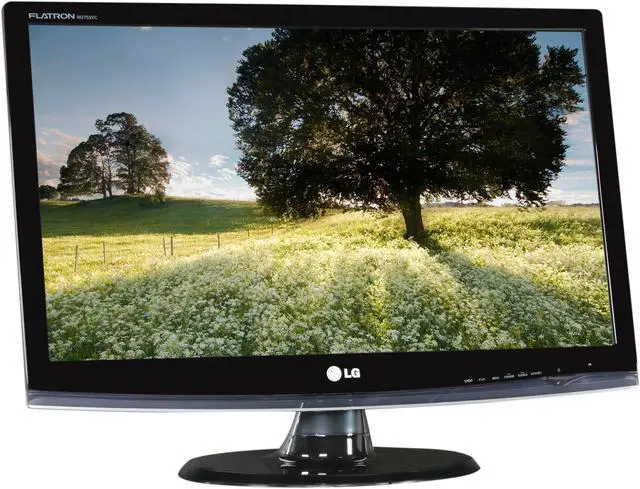 Alt view image 3 of 8 - LG W2753VC-PF 27"  2ms Full HD Tilt & Swivel Adjustable  WideScreen LCD Monitor300 cd/m2 50000:1