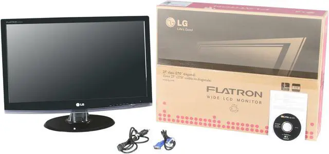 Alt view image 8 of 8 - LG W2753VC-PF 27"  2ms Full HD Tilt & Swivel Adjustable  WideScreen LCD Monitor300 cd/m2 50000:1