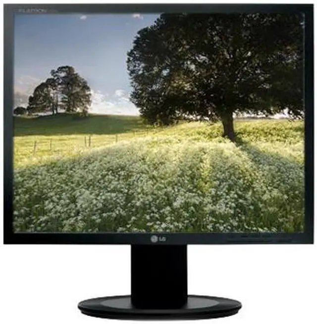 Main image of LG L2000CP-BF 20" Height, Tilt, Swivel & Pivot Adjustable Anti-Glare LCD Monitor