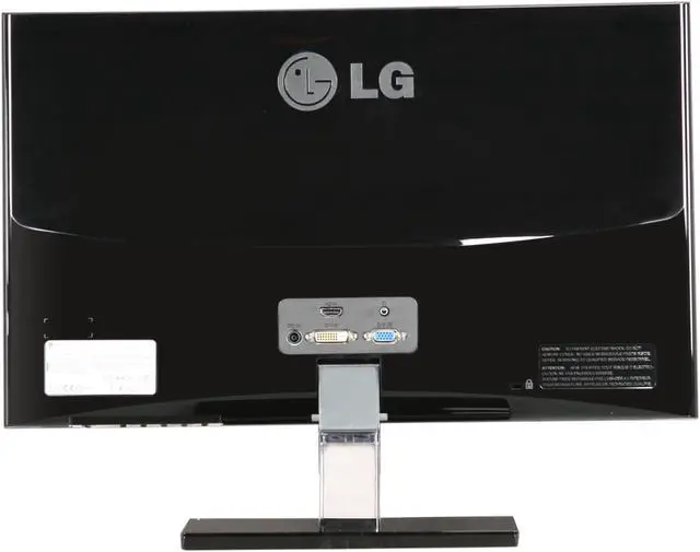 Alt view image 5 of 7 - LG E2260V Glossy Black 22" Full HD 1920 x 1080p  5ms LED Backlight LCD Monitor Slim Design 250cd/m2 DC 5,000,000:1