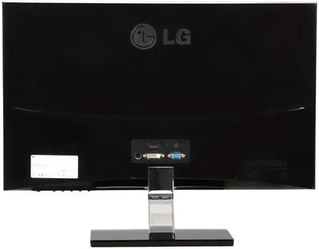 Alt view image 5 of 7 - LG E2360V-PN Glossy Black 23" 1080p 5ms Full HD LED BackLight LCD Monitor Slim Design 250cd/m2 DC 5,000,000:1