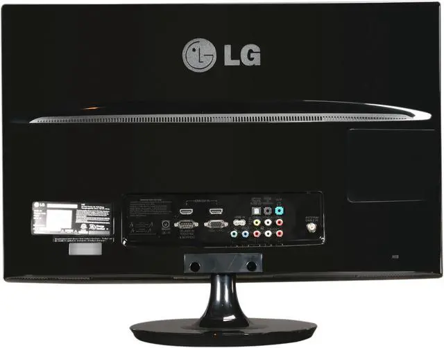 Alt view image 5 of 8 - LG M2380D-PU Black 23" 1080p 5ms Full HD LED Backlight TV Monitor w/DTV Tuner 250cd/m2 DC 5,000,000:1