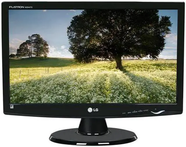 Alt view image 2 of 5 - LG 20" TN LCD Monitor 5 ms D-Sub, DVI-D W2043TE