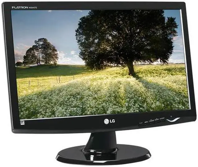 Alt view image 3 of 5 - LG 20" TN LCD Monitor 5 ms D-Sub, DVI-D W2043TE