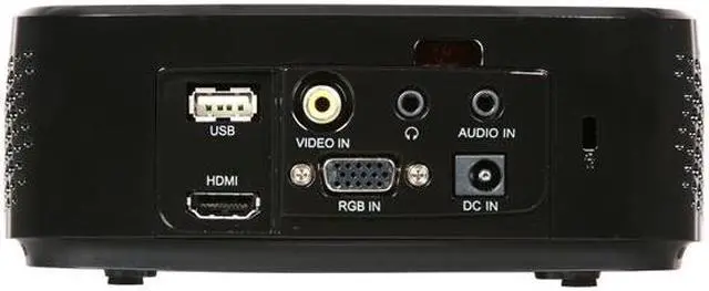 Alt view image 5 of 8 - LG HX300G 1024x768 XGA 270 Lumens Ultra-Mobile LED Projector 2000:1