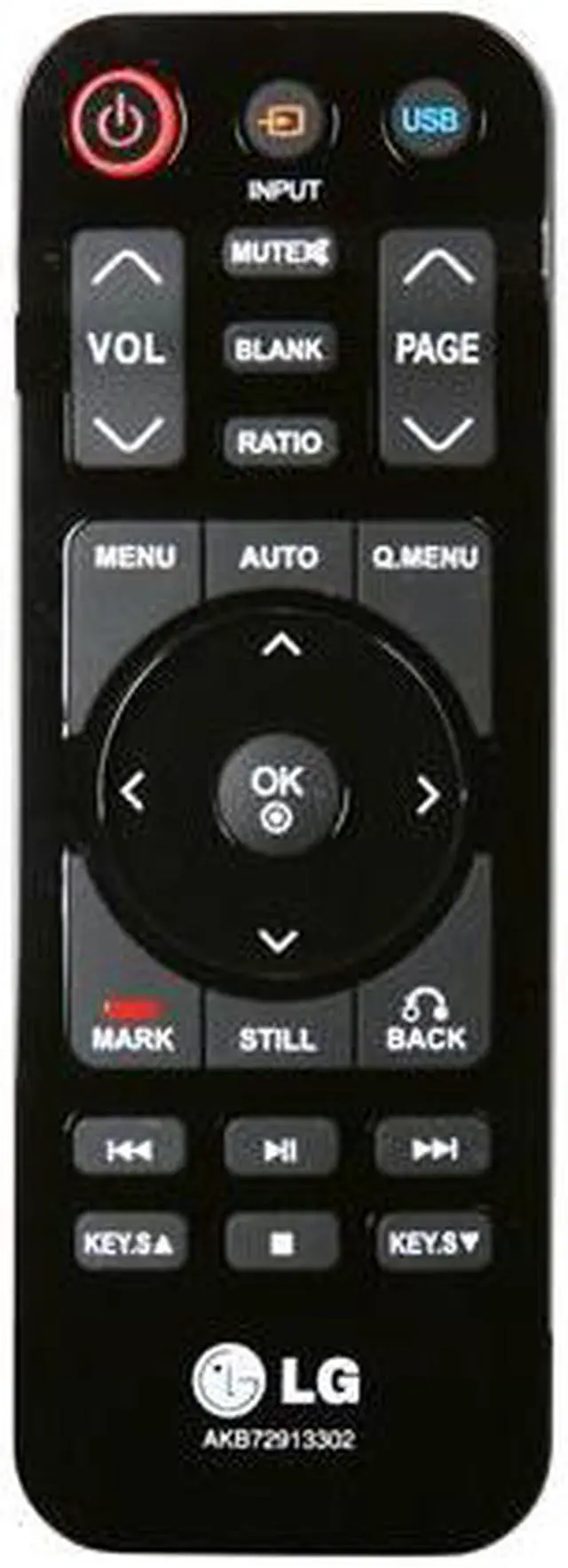 Alt view image 7 of 8 - LG HX300G 1024x768 XGA 270 Lumens Ultra-Mobile LED Projector 2000:1