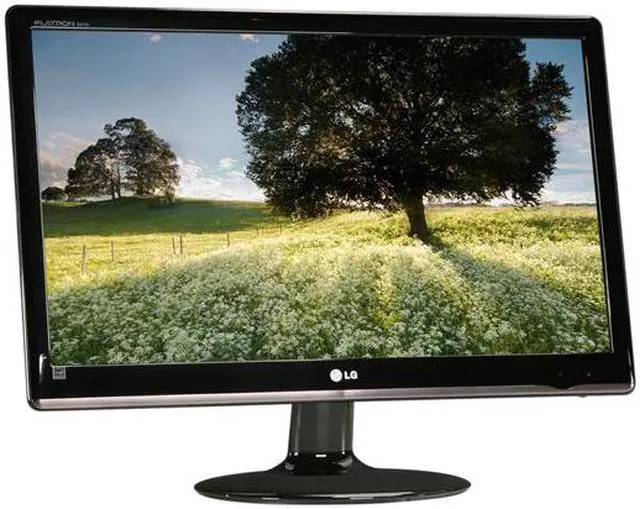 Alt view image 3 of 7 - LG E2750VR-SN Black 27" 1920 x 1080 5ms Full HD HDMI LED BackLight LCD Monitor Slim Design 250 cd/m2 5,000,000:1 (DFC)