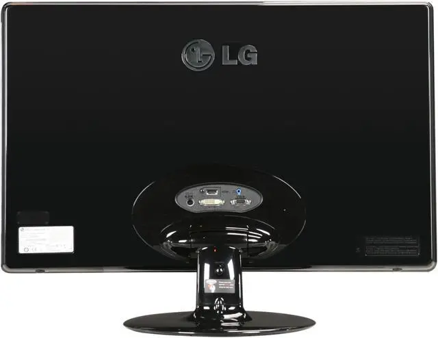 Alt view image 5 of 7 - LG E2750VR-SN Black 27" 1920 x 1080 5ms Full HD HDMI LED BackLight LCD Monitor Slim Design 250 cd/m2 5,000,000:1 (DFC)