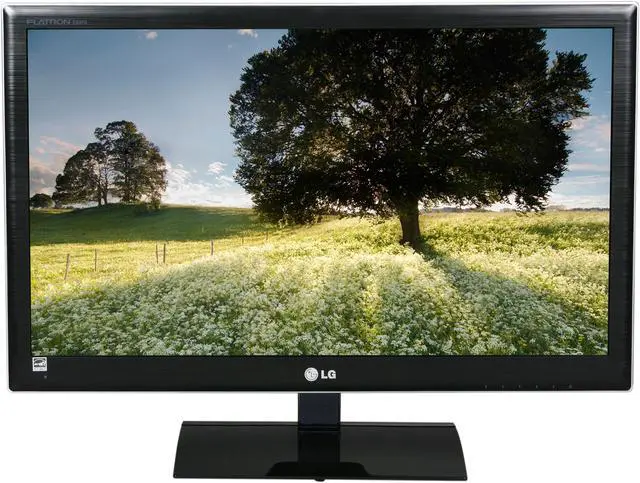Alt view image 2 of 9 - LG E2370V-BF Black 23" IPS Panel Full HD HDMI LED BackLight LCD Monitor 250 cd/m2 DCR 5,000,000:1