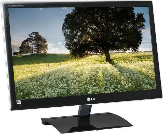 Alt view image 3 of 9 - LG E2370V-BF Black 23" IPS Panel Full HD HDMI LED BackLight LCD Monitor 250 cd/m2 DCR 5,000,000:1