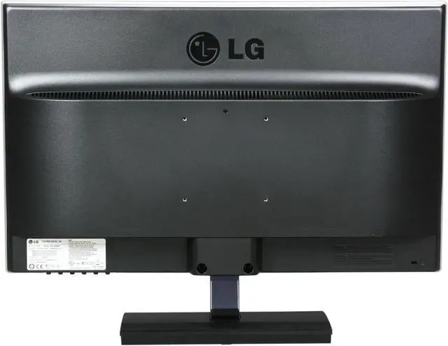 Alt view image 5 of 9 - LG E2370V-BF Black 23" IPS Panel Full HD HDMI LED BackLight LCD Monitor 250 cd/m2 DCR 5,000,000:1