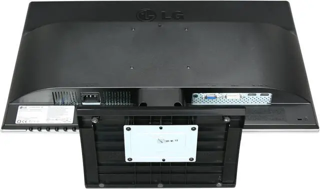 Alt view image 7 of 9 - LG E2370V-BF Black 23" IPS Panel Full HD HDMI LED BackLight LCD Monitor 250 cd/m2 DCR 5,000,000:1