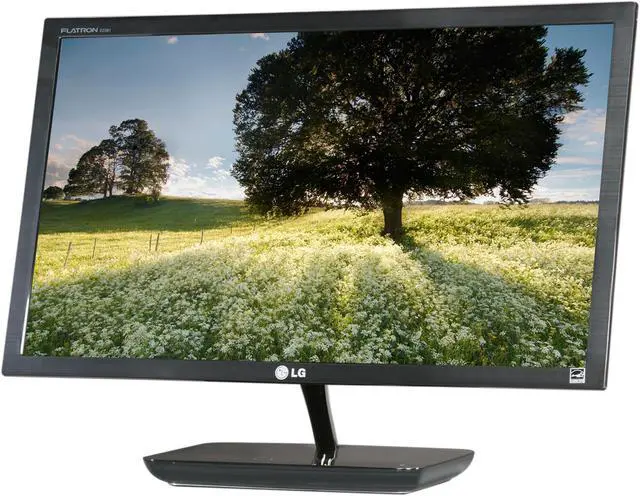 Main image of LG E2381VR Glossy Black 23" 5msFull HD HDMI LED BackLight LCD Monitor 250 cd/m2 10,000,000:1