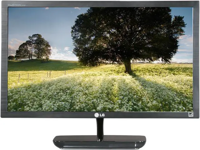 Alt view image 2 of 7 - LG E2381VR Glossy Black 23" 5msFull HD HDMI LED BackLight LCD Monitor 250 cd/m2 10,000,000:1