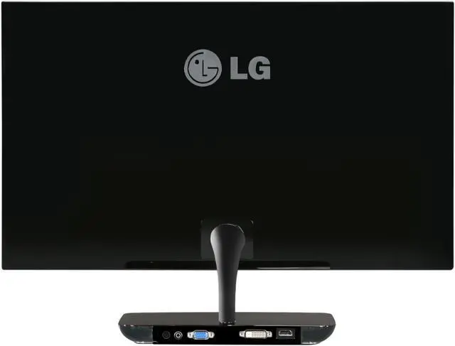 Alt view image 5 of 7 - LG E2381VR Glossy Black 23" 5msFull HD HDMI LED BackLight LCD Monitor 250 cd/m2 10,000,000:1