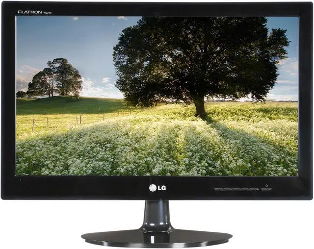 Alt view image 2 of 8 - LG 21.5" LCD Monitor 5 ms D-Sub, DVI-D W2240T-PN