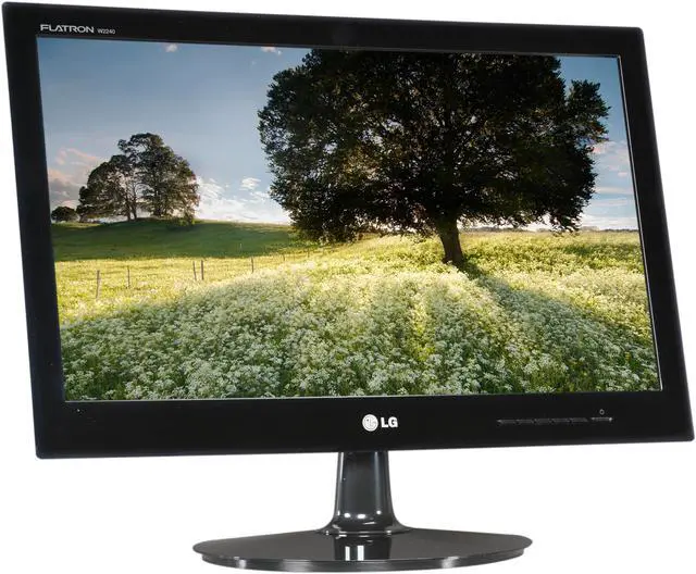 Alt view image 3 of 8 - LG 21.5" LCD Monitor 5 ms D-Sub, DVI-D W2240T-PN