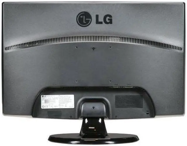 Alt view image 4 of 5 - LG 23" LCD Monitor 5 ms 1920 x 1080 D-Sub, DVI W2343T-PF