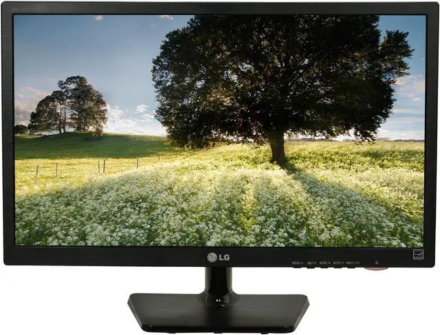 Alt view image 2 of 7 - LG 23" TN LCD Monitor 5 ms D-Sub, DVI-D, HDMI, Headphone Out E2342V-BN