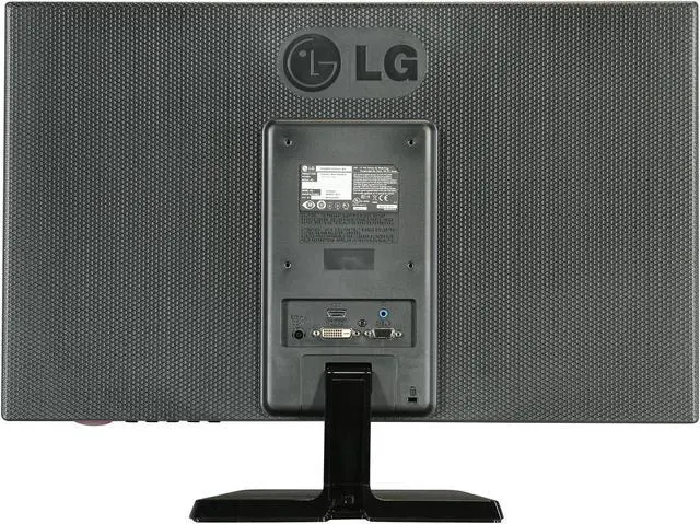 Alt view image 5 of 7 - LG 24" TN FHD LCD Monitor 5 ms D-Sub, DVI-D, HDMI, Headphone Out Flatron E2442V-BN