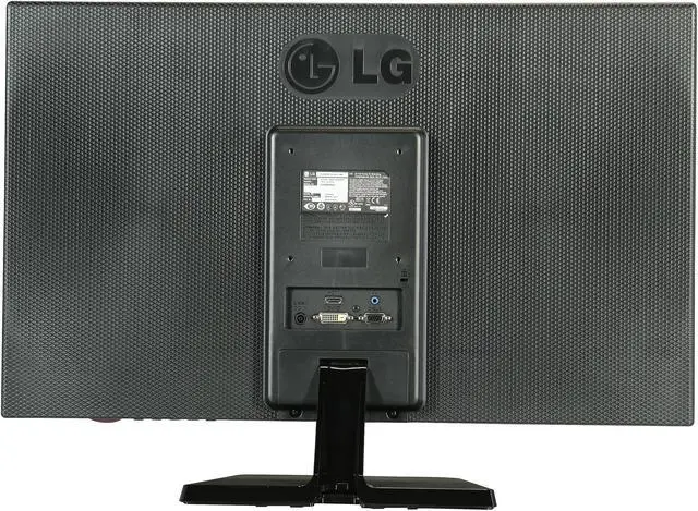 Alt view image 5 of 7 - LG 27" TN LCD Monitor 5 ms D-Sub, DVI-D, HDMI, Headphone Out E2742V-BN