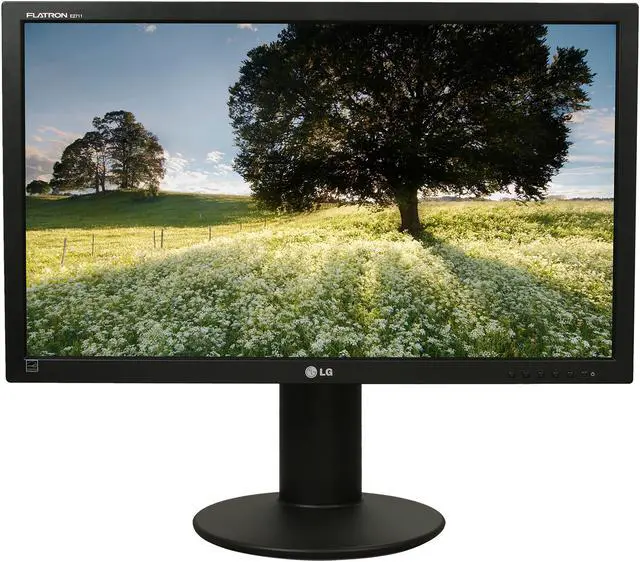 Alt view image 2 of 10 - LG E2711PY-BN Black 27" 5ms Widescreen Height & Pivot Adjustable LED-Backlit LCD Monitor 250 cd/m2 DFC 5,000,000:1 (1000:1) Built-in Speakers