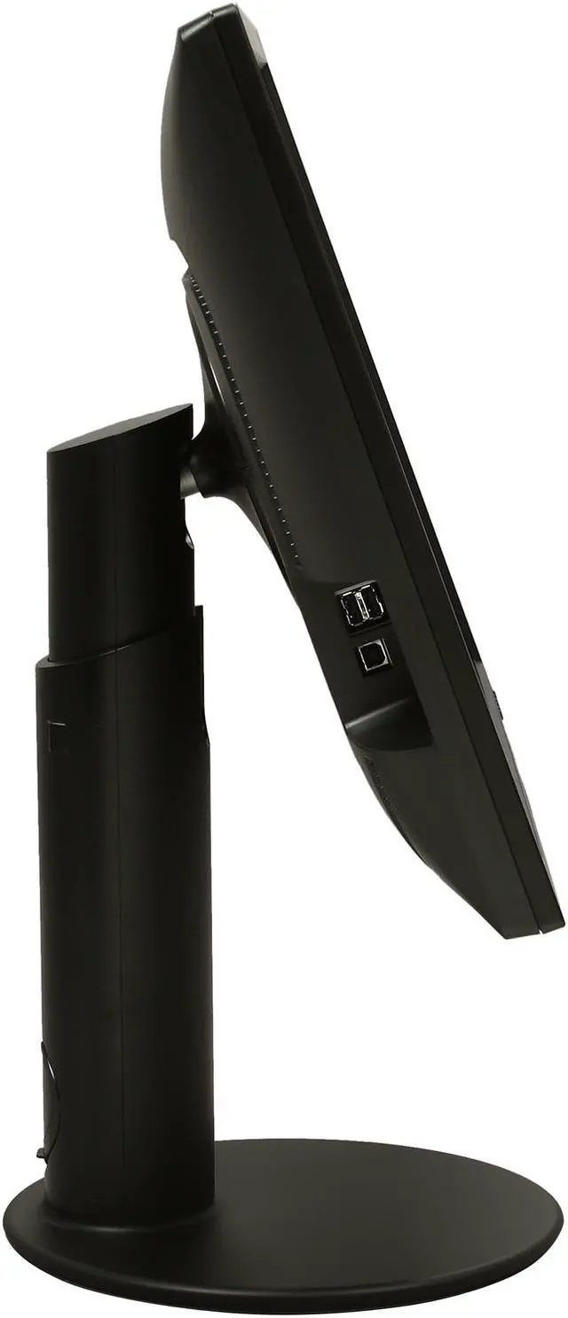 Alt view image 4 of 10 - LG E2711PY-BN Black 27" 5ms Widescreen Height & Pivot Adjustable LED-Backlit LCD Monitor 250 cd/m2 DFC 5,000,000:1 (1000:1) Built-in Speakers