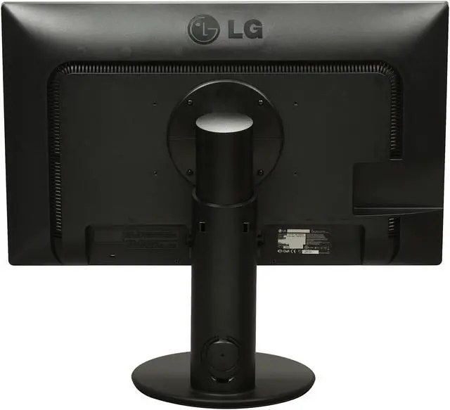 Alt view image 5 of 10 - LG E2711PY-BN Black 27" 5ms Widescreen Height & Pivot Adjustable LED-Backlit LCD Monitor 250 cd/m2 DFC 5,000,000:1 (1000:1) Built-in Speakers