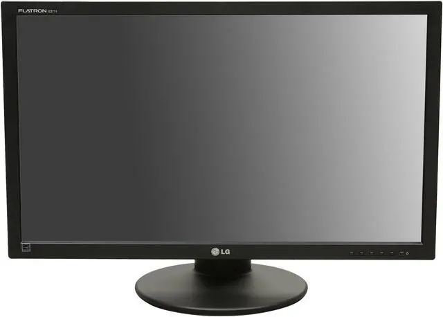 Alt view image 7 of 10 - LG E2711PY-BN Black 27" 5ms Widescreen Height & Pivot Adjustable LED-Backlit LCD Monitor 250 cd/m2 DFC 5,000,000:1 (1000:1) Built-in Speakers