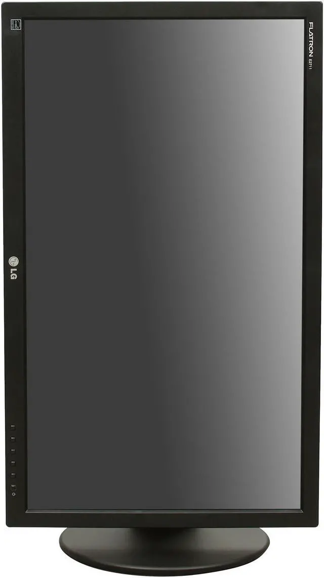 Alt view image 8 of 10 - LG E2711PY-BN Black 27" 5ms Widescreen Height & Pivot Adjustable LED-Backlit LCD Monitor 250 cd/m2 DFC 5,000,000:1 (1000:1) Built-in Speakers