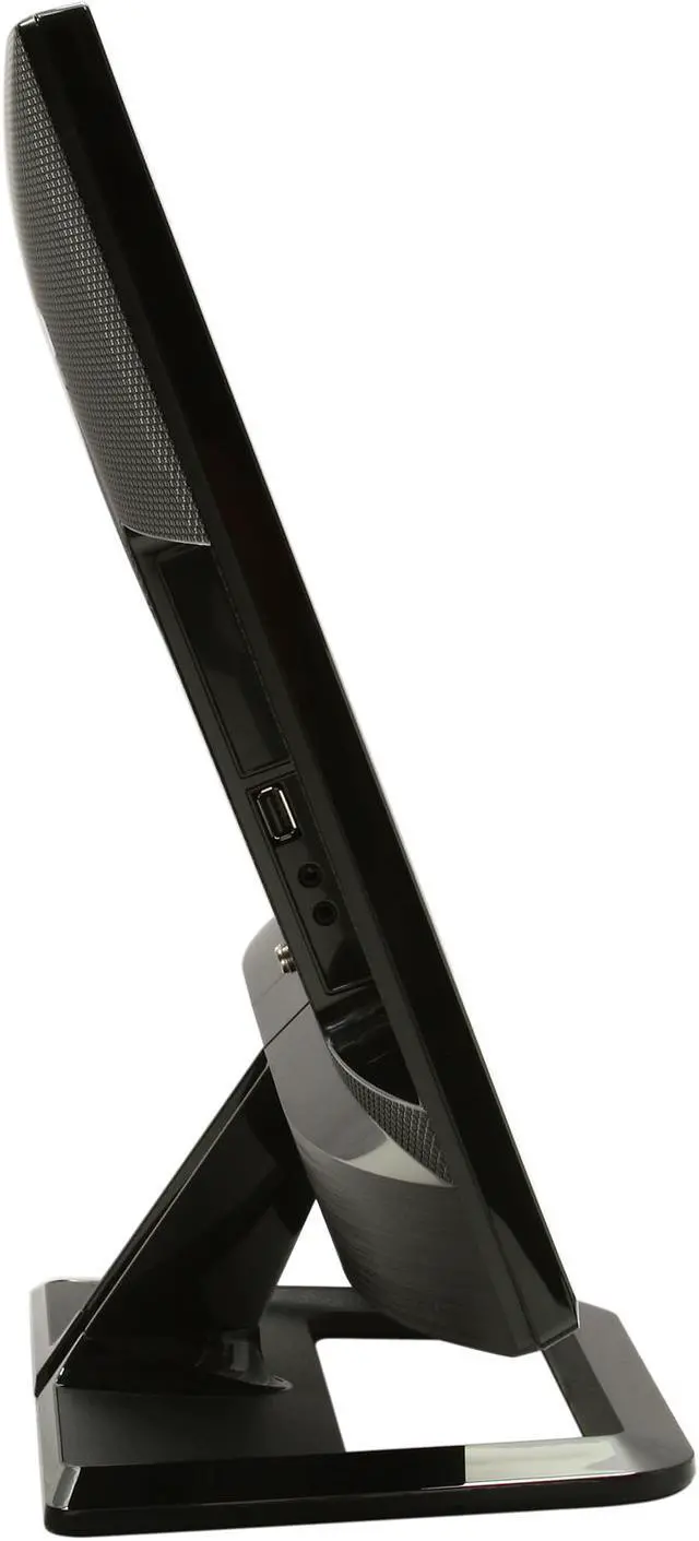 Alt view image 4 of 8 - LG M2452D-PU Black 24" 5ms MVA Panel HDMI Widescreen LED Monitor 250 cd/m2 DFC 5,000,000:1 built-in TV Tuner