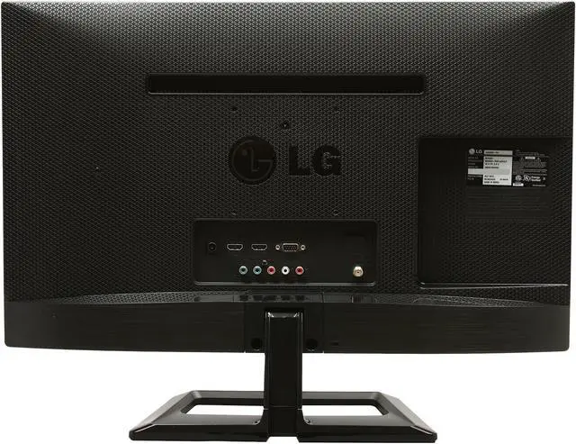 Alt view image 5 of 8 - LG M2452D-PU Black 24" 5ms MVA Panel HDMI Widescreen LED Monitor 250 cd/m2 DFC 5,000,000:1 built-in TV Tuner
