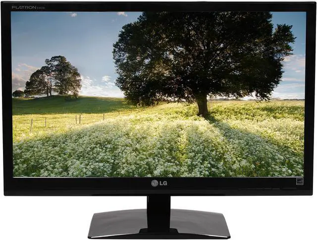 Alt view image 2 of 8 - LG 23" TN LCD Monitor 5 ms D-Sub, DVI EW234T-PN