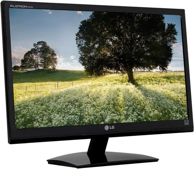 Alt view image 3 of 8 - LG 21.5" 60 Hz TFT LCD LCD Monitor 5 ms D-Sub, DVI-D EW224T-PN