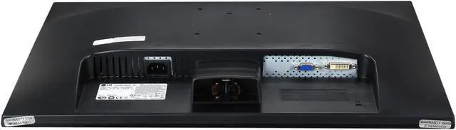 Alt view image 7 of 8 - LG 21.5" 60 Hz TFT LCD LCD Monitor 5 ms D-Sub, DVI-D EW224T-PN