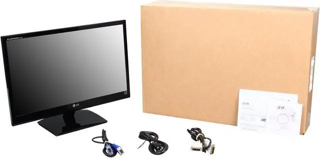 Alt view image 8 of 8 - LG 21.5" 60 Hz TFT LCD LCD Monitor 5 ms D-Sub, DVI-D EW224T-PN