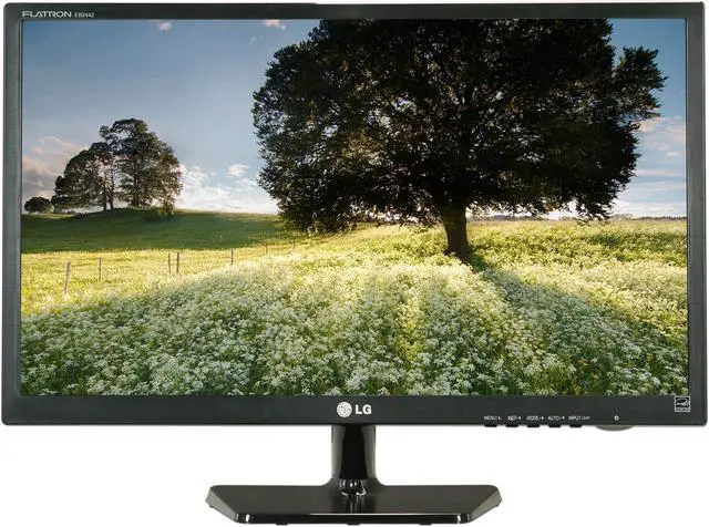 Alt view image 2 of 7 - LG 24" LCD Monitor 5 ms D-Sub, DVI EB2442T-BN
