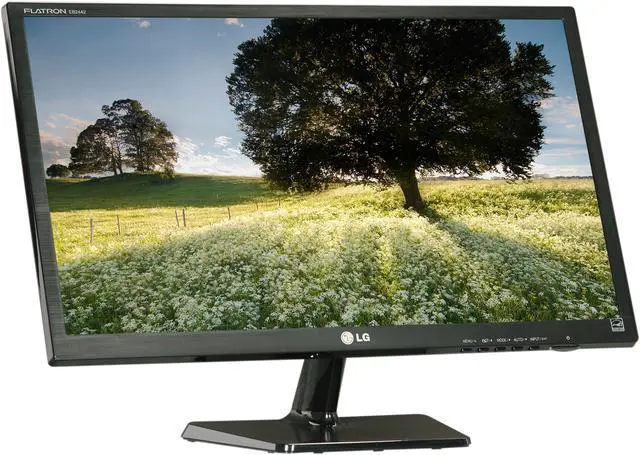 Alt view image 3 of 7 - LG 24" LCD Monitor 5 ms D-Sub, DVI EB2442T-BN