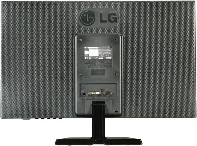 Alt view image 5 of 7 - LG 24" LCD Monitor 5 ms D-Sub, DVI EB2442T-BN