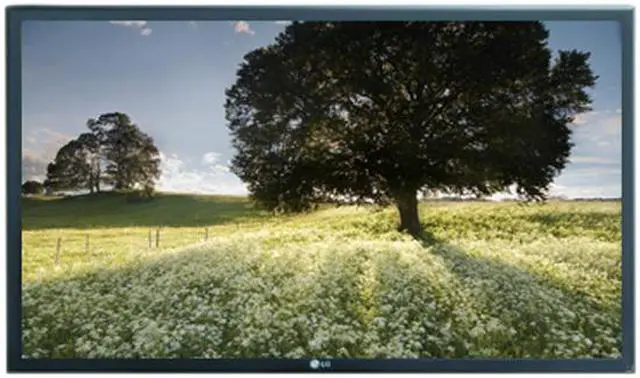 LG 42VS10MS-B 42 in Class LCD Widescreen Full HD Capable Monitor ...