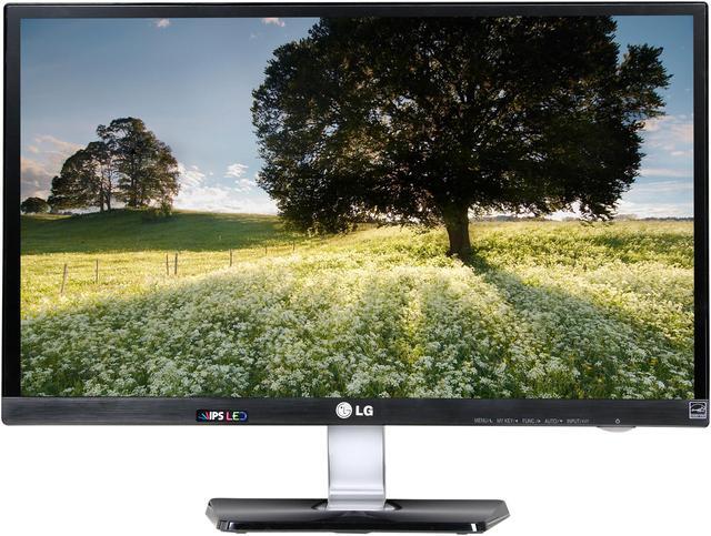 Alt view image 2 of 7 - LG IPS237L-BN Black 23" 5ms HDMI Widescreen LED Monitor 250 cd/m2 5,000,000:1 IPS Panel