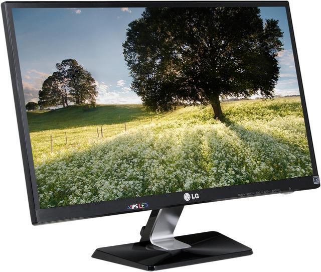 Alt view image 3 of 7 - LG IPS237L-BN Black 23" 5ms HDMI Widescreen LED Monitor 250 cd/m2 5,000,000:1 IPS Panel